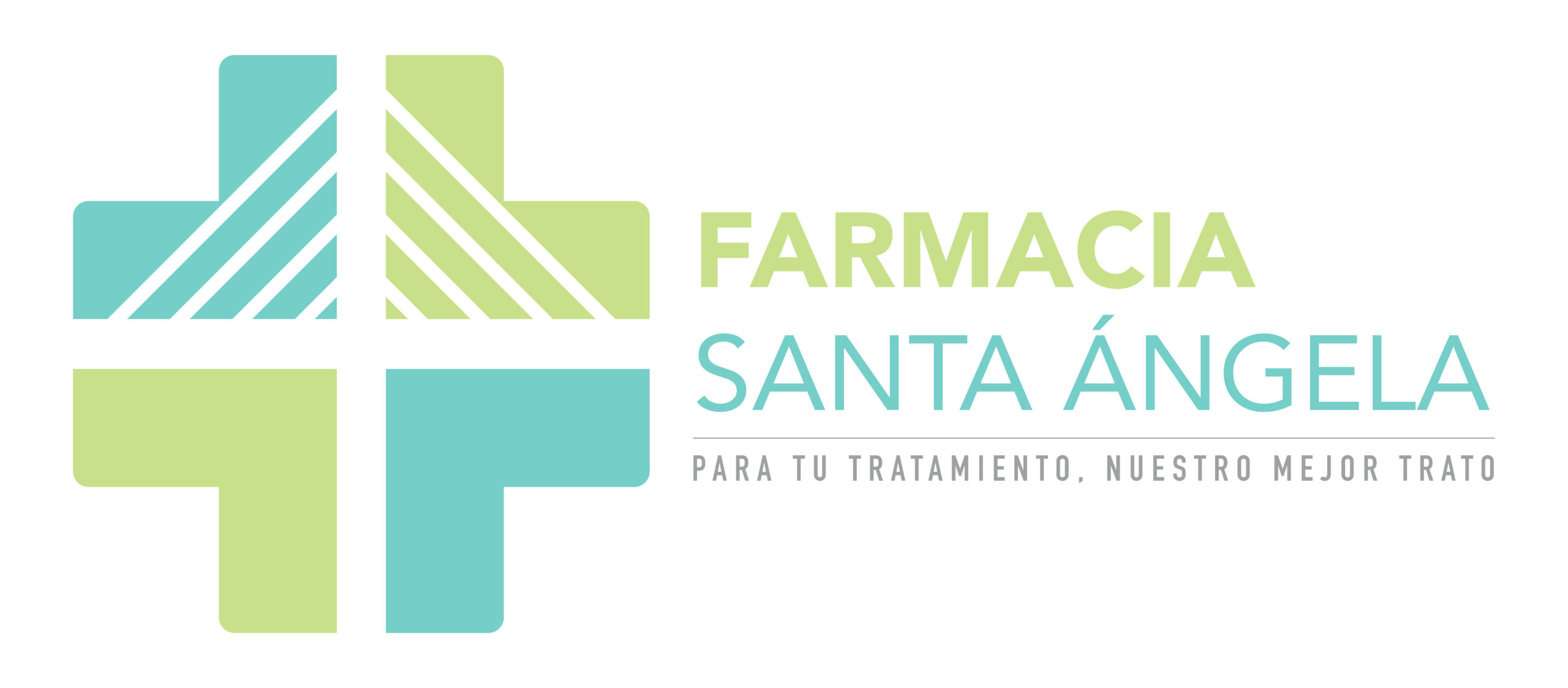 Logotipo Farmacia Santa Angela