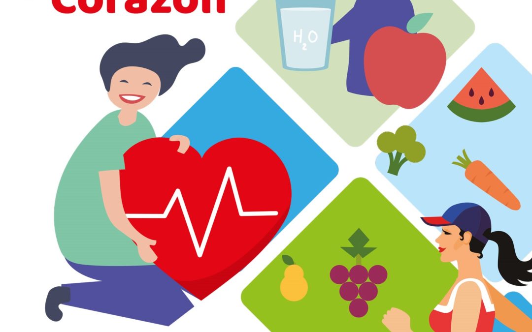 Recetas saludables y juegos para niños en el Día Mundial del Corazón